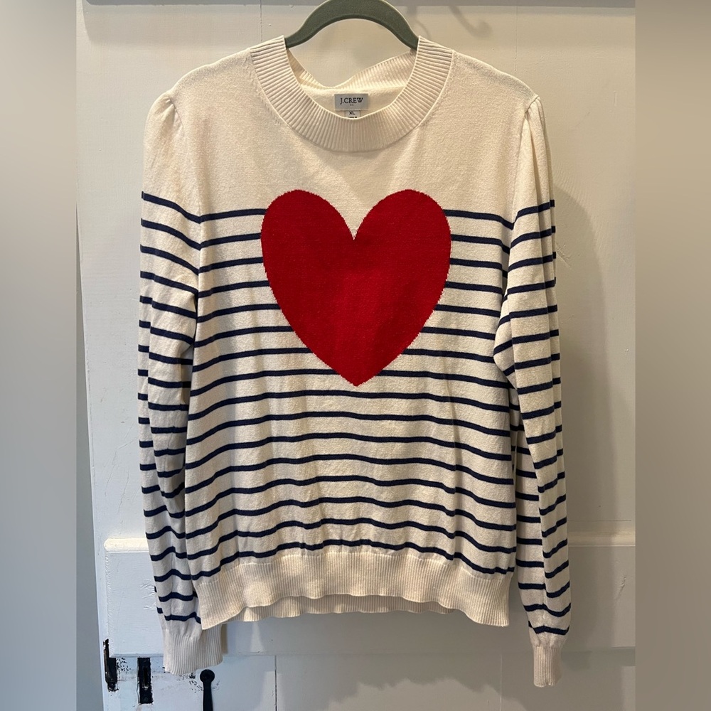 J Crew Women’s Crew Neck Top